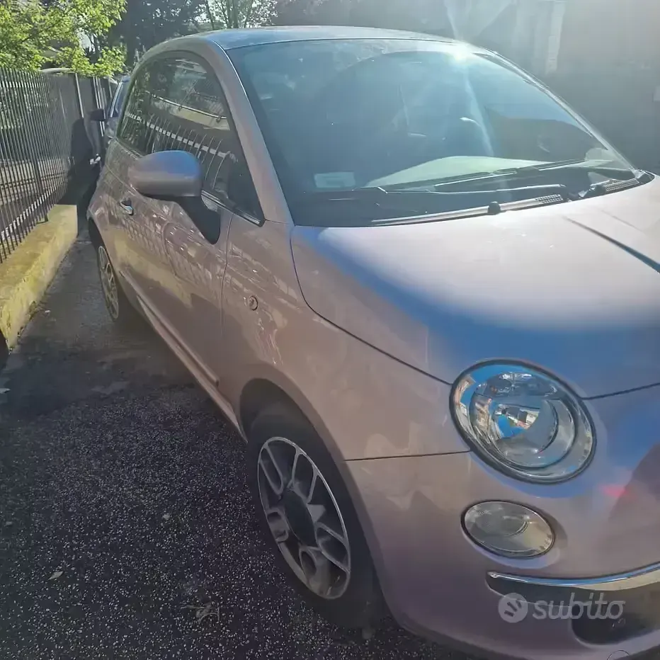 Usata Fiat 500 69 CV (50 kW) 2013 Utilitaria