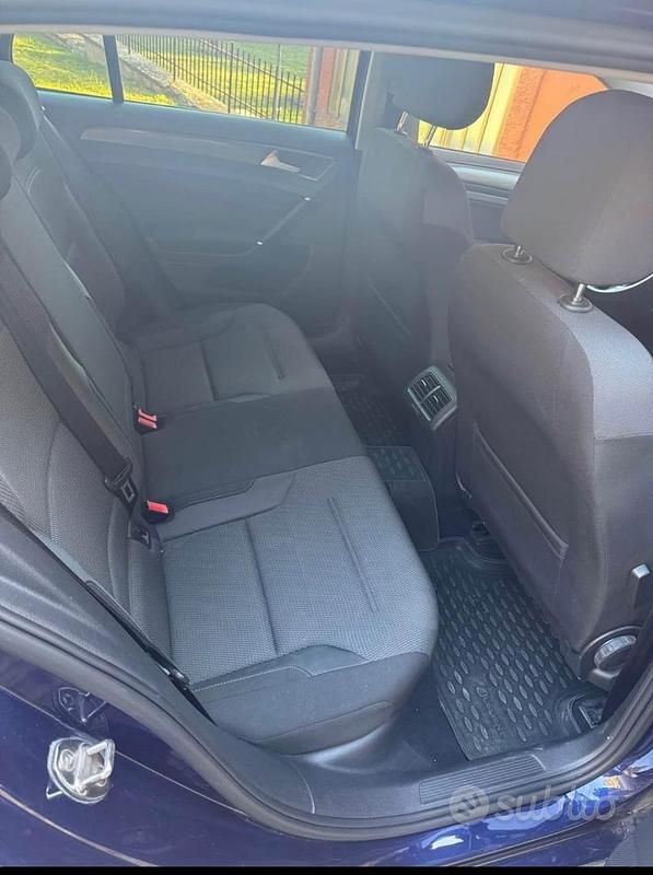 Usata VW Golf VII 2018 Blu Berlina