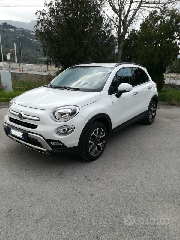 Usata Fiat 500X Cross 95 CV (69 kW) 2018 Bianco SUV