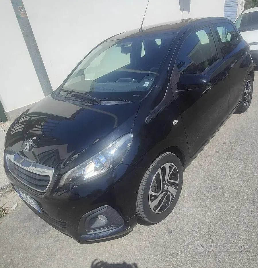 Usata Peugeot 108 72 CV (52 kW) 2020 Nero Berlina