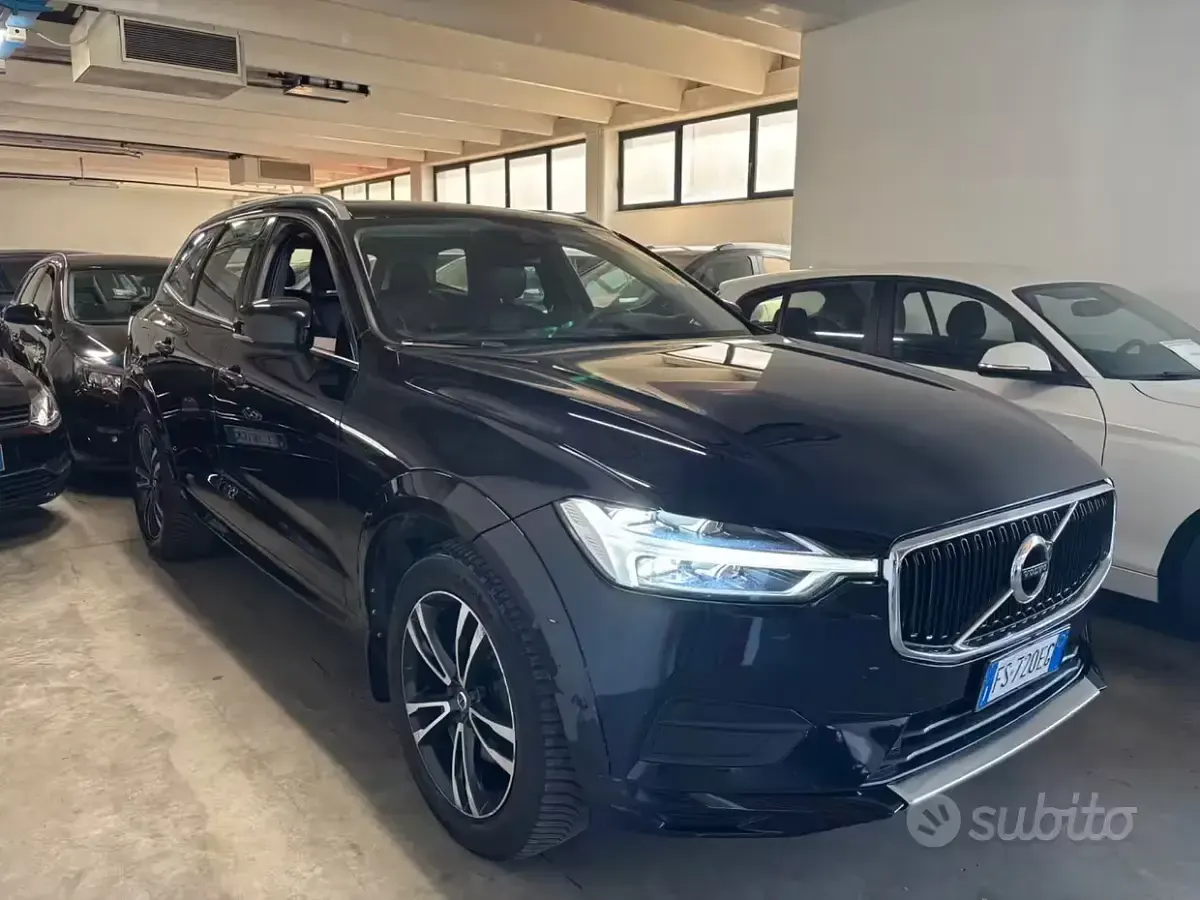 Usata Volvo XC60 Inscription 190 CV (139 kW) 2018 Nero SUV