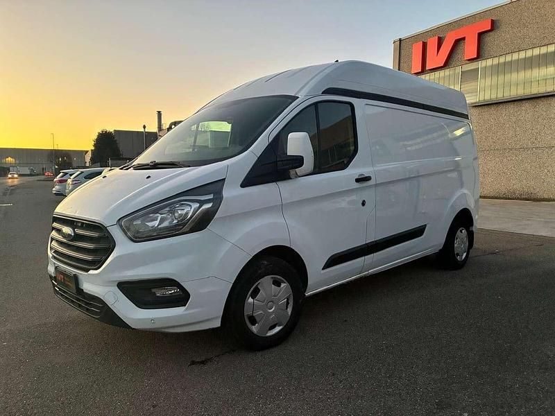 Bianco Usata 2020 Ford Transit Custom Furgone | 13.700 € (Ottimo prezzo) - Immagine 1/4