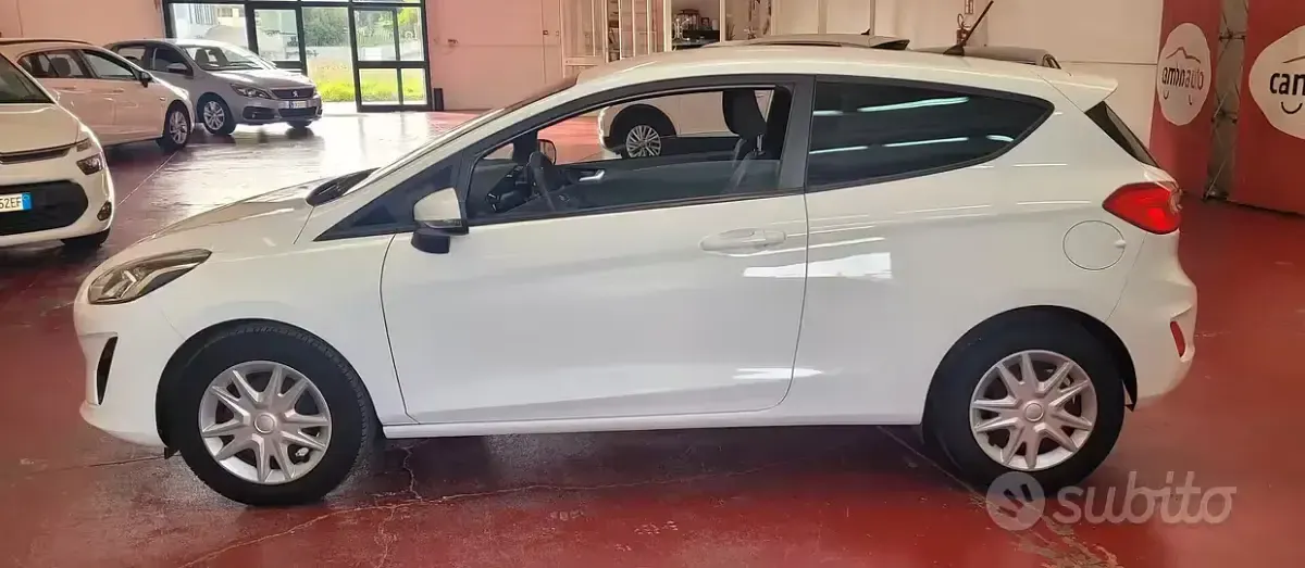 Usata Ford Fiesta Business Edition 86 CV (63 kW) 2019 Bianco Utilitaria