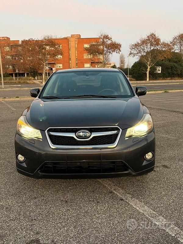 Usata Subaru XV 147 CV (108 kW) 2014 Nero SUV