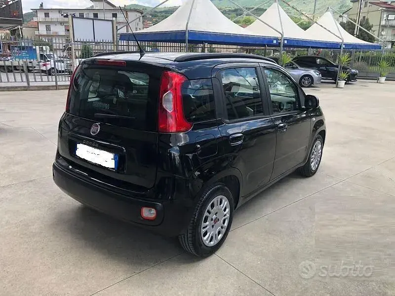 Usata Fiat Panda 69 CV (50 kW) 2013 Nero Utilitaria