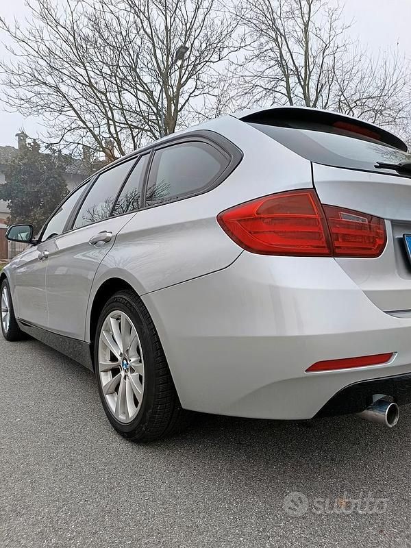 Usata BMW 316 Sport Line 2015 Grigio Station wagon