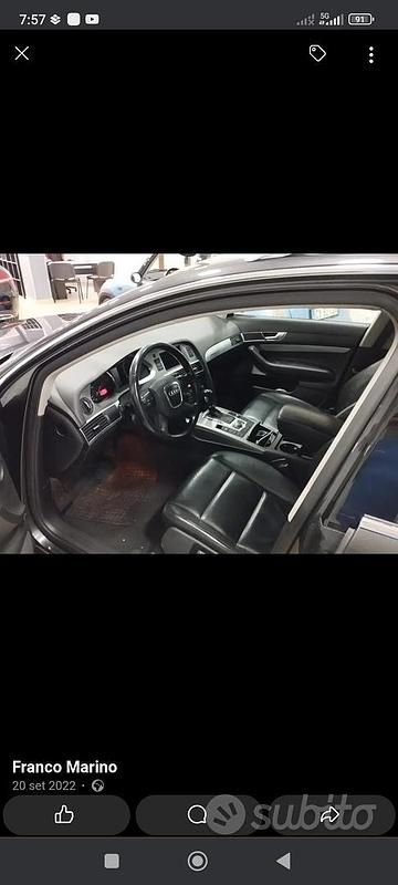 Usata Audi A6 170 CV (125 kW) 2007 Berlina
