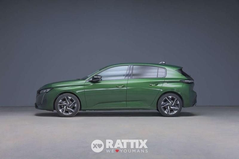 Usata Peugeot 308 Allure 131 CV (96 kW) 2022 Verde olivine Berlina