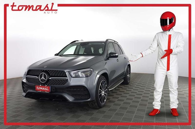 Usata Mercedes GLE300 Premium 245 CV (180 kW) 2021 Argento selenite SUV