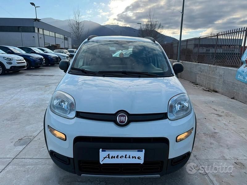 Usata Fiat Panda 4x4 85 CV (62 kW) 2020 Bianco Utilitaria