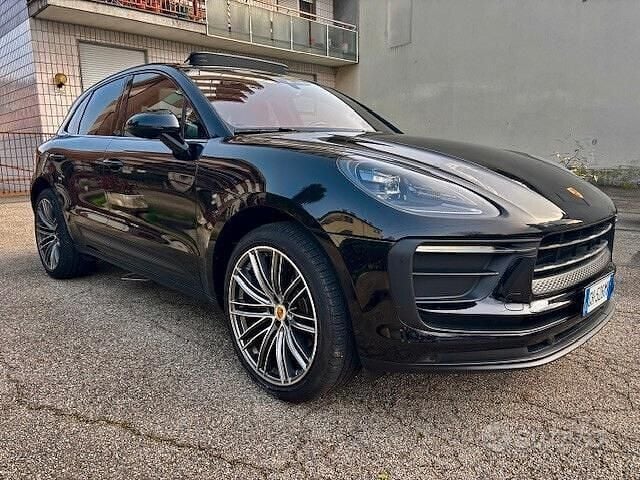 Usata Porsche Macan 265 CV (194 kW) 2021 Nero SUV