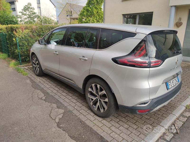 Usata Renault Espace 2016 Grigio Monovolume
