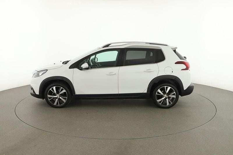 Usata Peugeot 2008 Allure 100 CV (73 kW) 2018 Bianco SUV