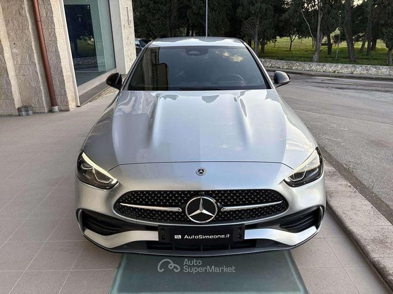 Usata Mercedes C220 Premium 200 CV (147 kW) 2022 Grigio Berlina