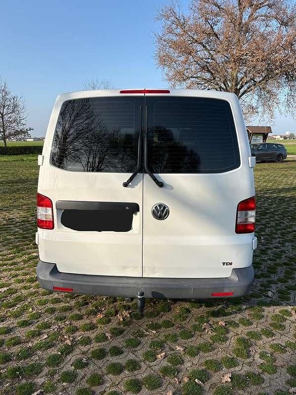 Usata VW Transporter 140 CV (102 kW) 2012 Bianco Furgone