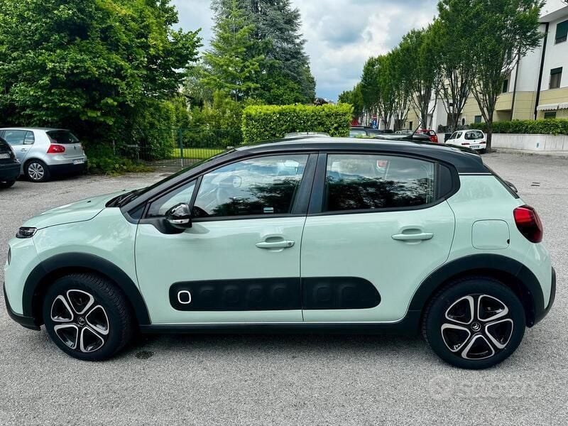 Usata Citroën C3 PureTech 82 CV (60 kW) 2018 Blu/azzurro Utilitaria