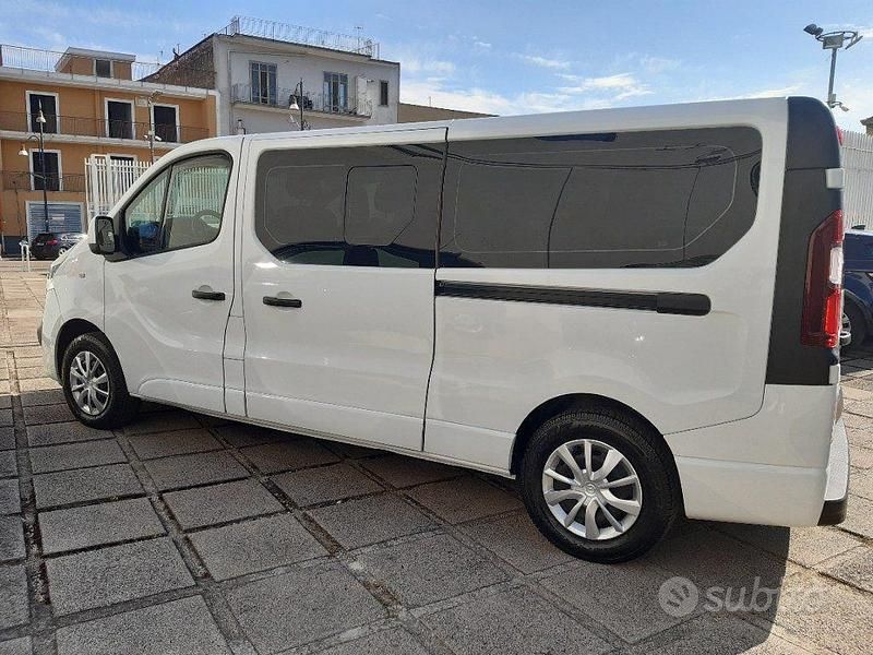 Usata Opel Vivaro S 121 CV (88 kW) 2019 Bianco Monovolume