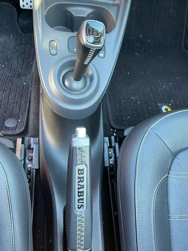 Usata Smart ForFour Brabus 90 CV (66 kW) 2018 Rosso Utilitaria