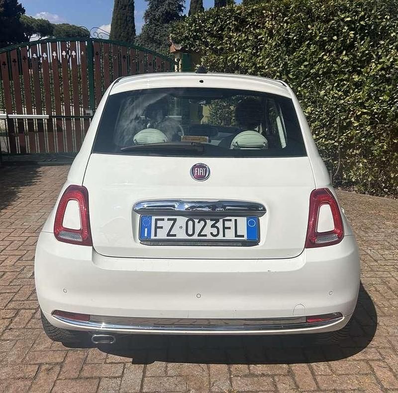 Usata Fiat 500 Lounge 69 CV (50 kW) 2019 Utilitaria