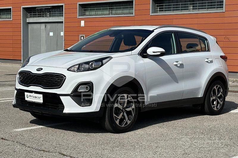 Bianco Usata 2020 Kia Sportage SUV | 13.400 € (Ottimo prezzo) - Immagine 1/4