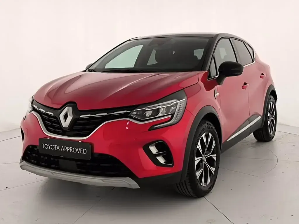 Usata Renault Captur Equilibre 143 CV (105 kW) 2024 Rosso SUV