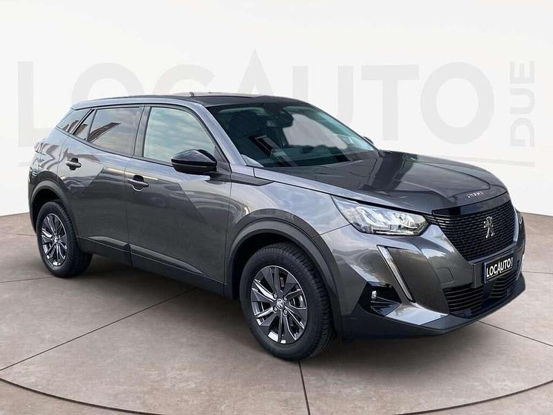 Usata Peugeot 2008 Active 102 CV (75 kW) 2022 Grigio SUV