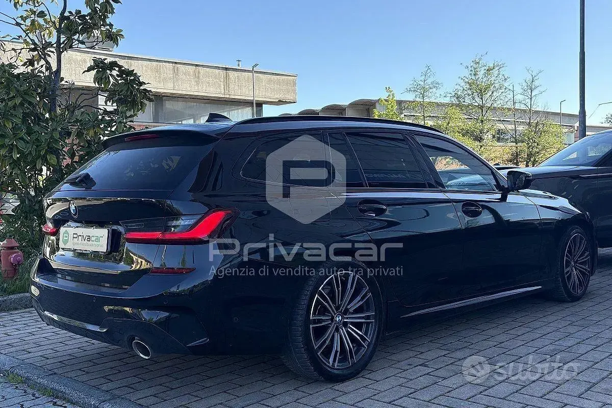 Usata BMW 320 M Sport 190 CV (139 kW) 2020 Nero Station wagon