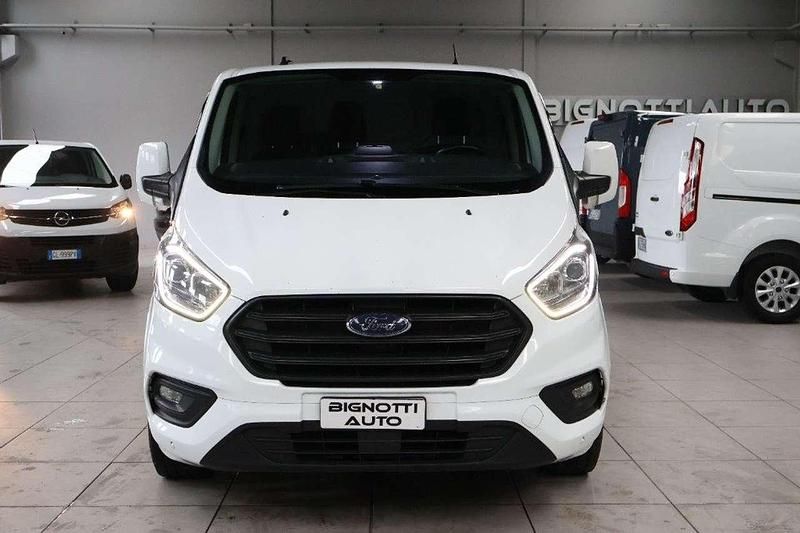 Usata Ford Transit Custom Trend 131 CV (96 kW) 2021 Bianco Furgone
