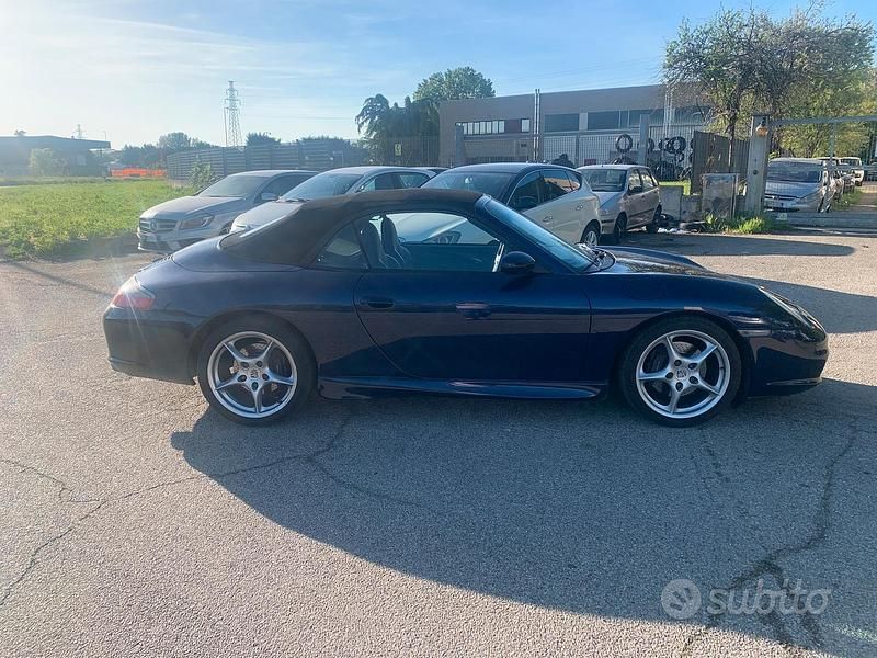 Usata Porsche 996 320 CV (235 kW) 2002 Cabrio