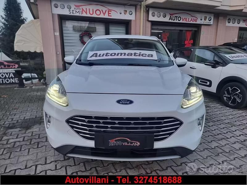Usata Ford Kuga Titanium 120 CV (88 kW) 2020 Bianco SUV