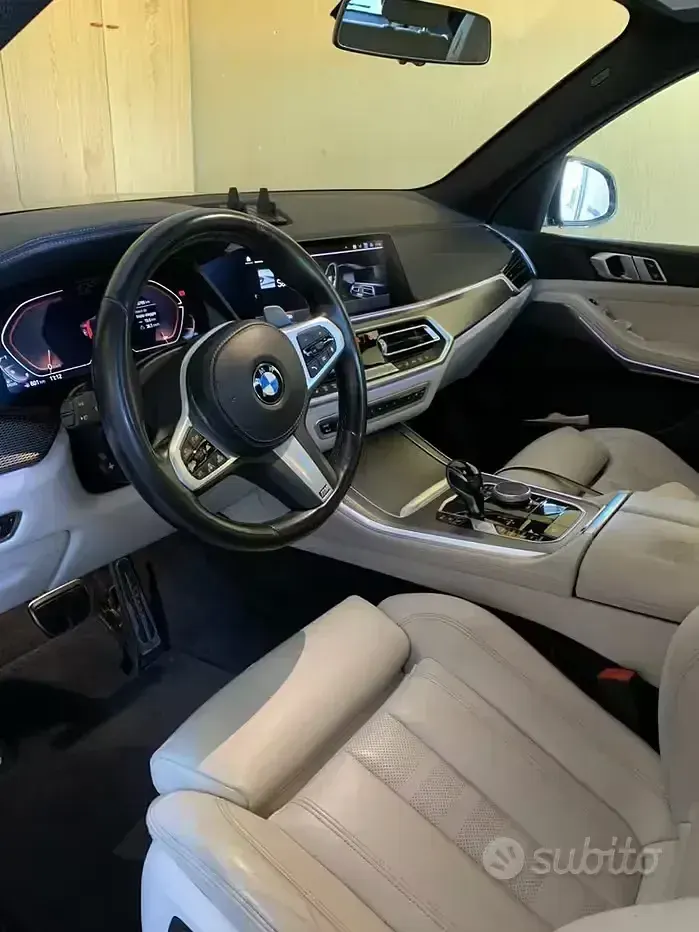 Usata BMW X5 265 CV (194 kW) 2021 Bluazzurro SUV