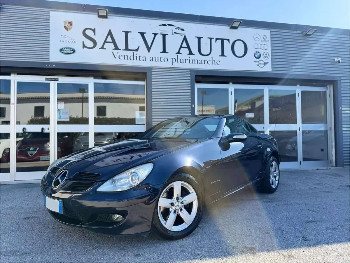 Usata Mercedes SLK200 163 CV (119 kW) 2004 Other Cabrio
