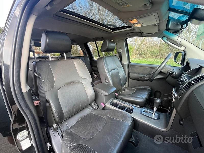 Usata Nissan Pathfinder 171 CV (125 kW) 2008 Nero SUV