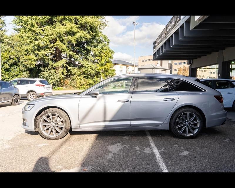 Begagnad Audi A6 Business 204 HK (150 kW) 2020 Silver Kombi