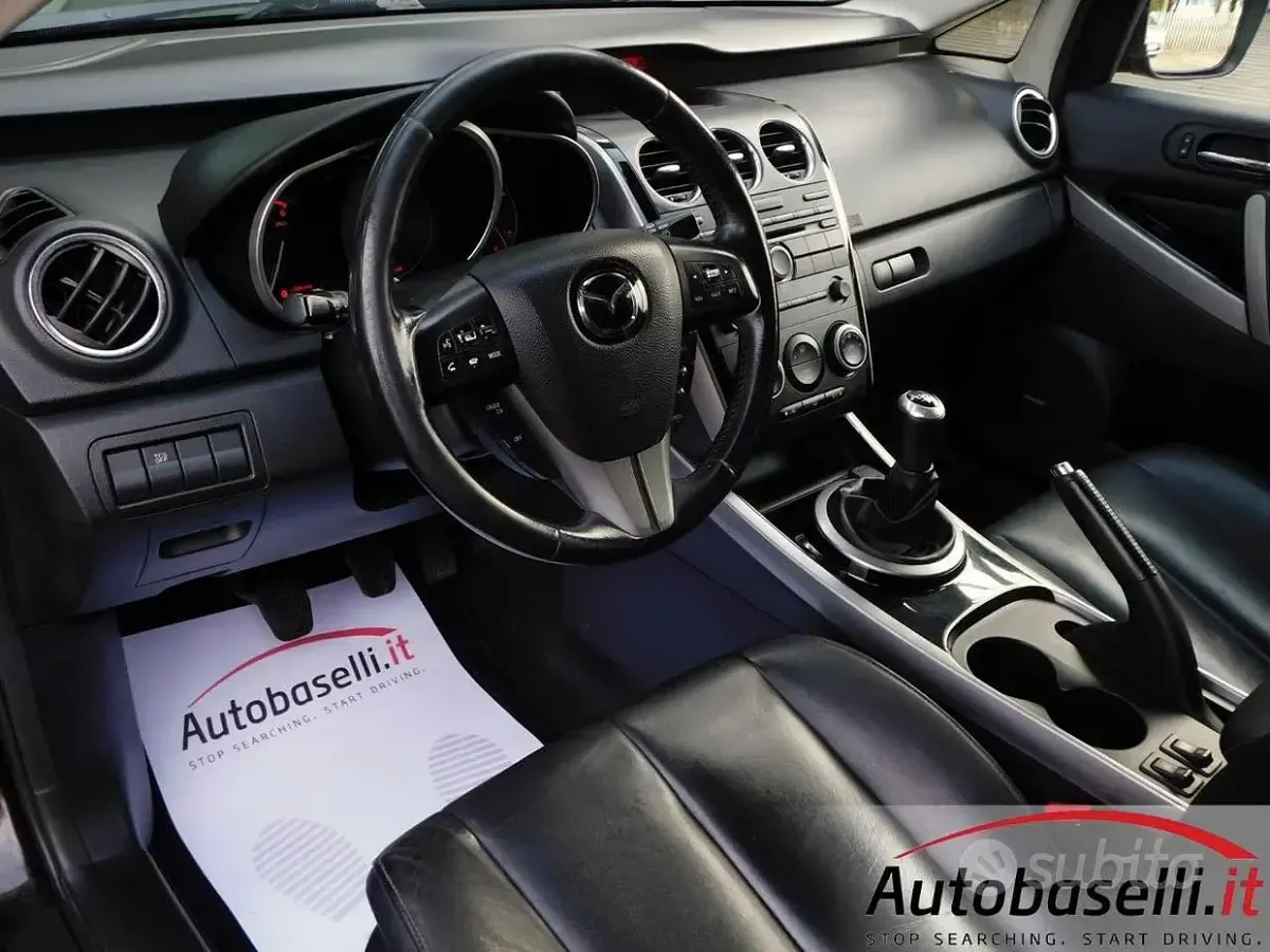 Usata Mazda CX-7 Inclusive 173 CV (127 kW) 2009 Nero metallizato SUV