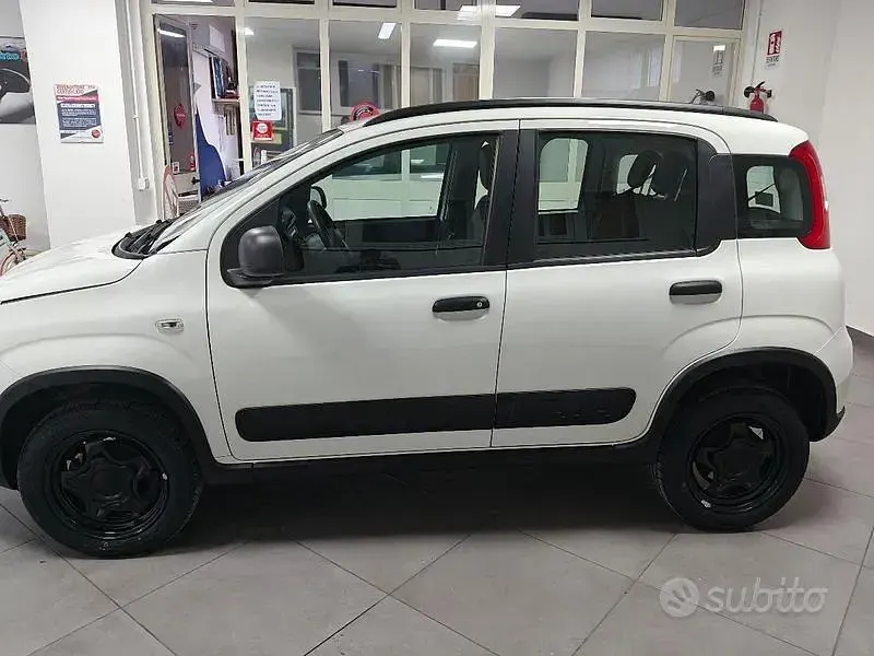 Usata Fiat Panda 4x4 S 86 CV (63 kW) 2020 Bianco Utilitaria