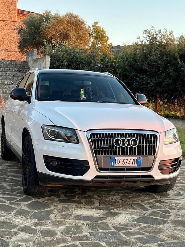 Bianco Usata 2009 Audi Q5 S-Line SUV | 7400 € (Ottimo prezzo) - Immagine 1/4