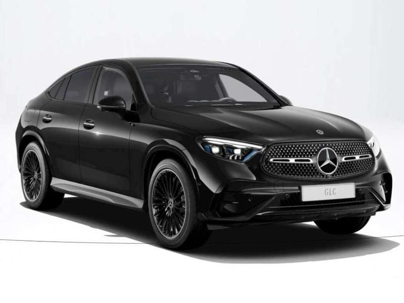 Nuova Mercedes GLC220 AMG Line Premium 197 CV (144 kW) 2025 Nero / metallizzato Coupé