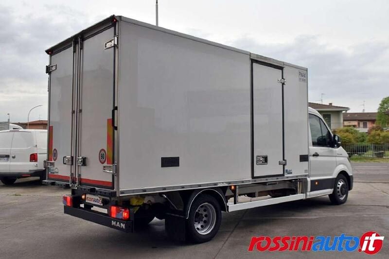 Usata VW Crafter 177 CV (130 kW) 2020 Bianco candy Furgone