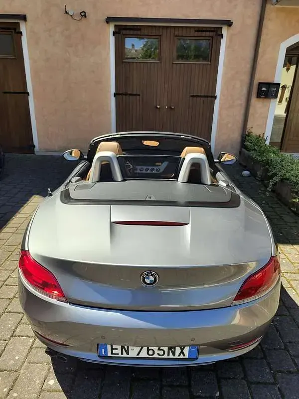 Usata BMW Z4 245 CV (180 kW) 2012 Grigio Cabrio