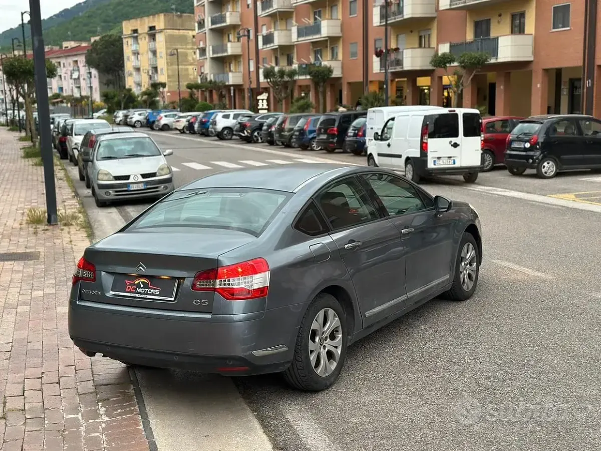 Occasion Citroën C5 Seduction 111 ch (81 kW) 2012 Gris Berline
