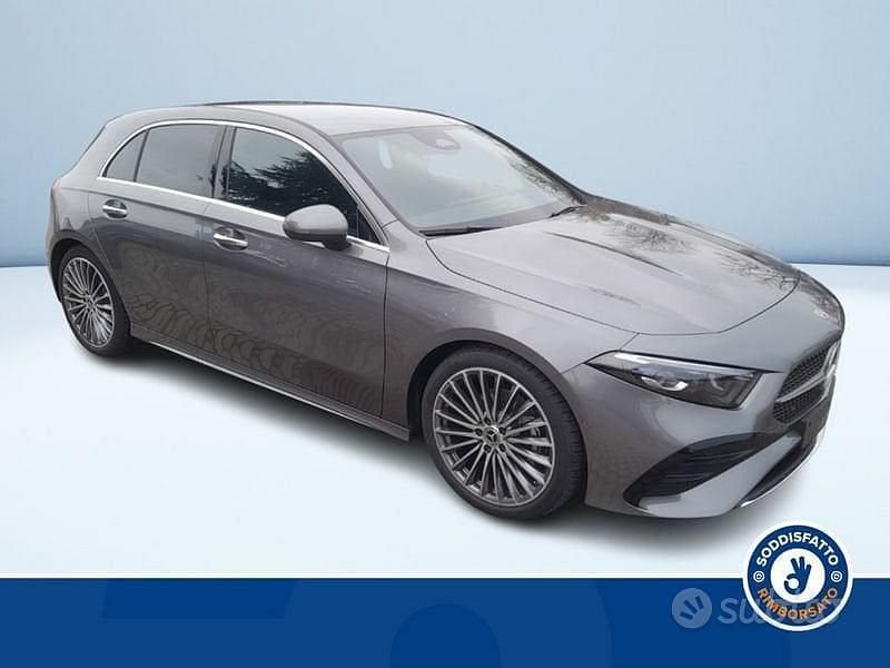 Nuova Mercedes A180 AMG 2025 Grigio Berlina