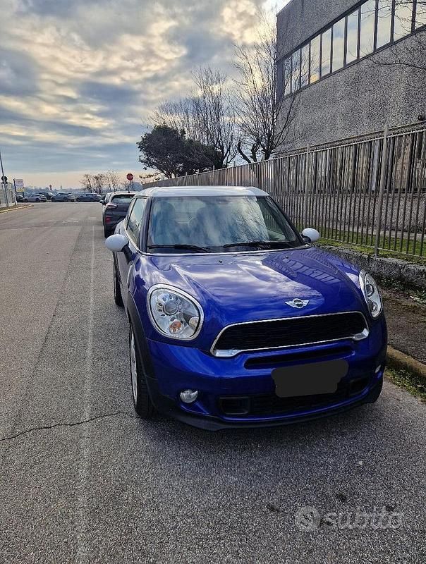 Usata Mini Cooper S Coupé 184 CV (135 kW) 2014 Blu Coupé