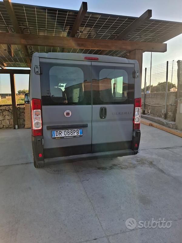 Usata Fiat Ducato 2008 Grigio Furgone