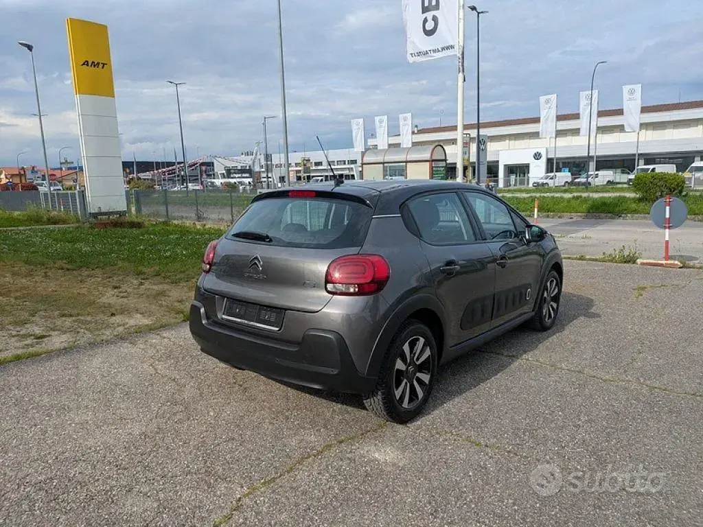 Usata Citroën C3 PureTech 82 CV (60 kW) 2019 Grigio Utilitaria