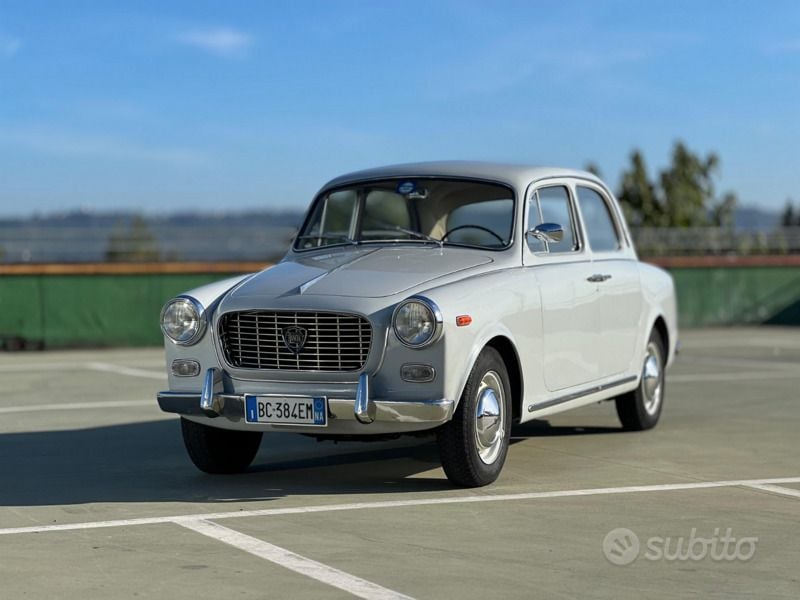 Usata Lancia Appia 1960 Bianco Berlina