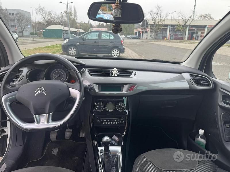 Usata Citroën C3 Exclusive 2011 Bianco Utilitaria