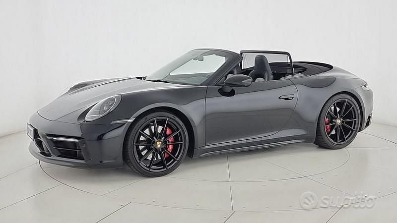 Usata Porsche 911 Carrera 4S Cabriolet 450 CV (330 kW) 2023 Nero Cabrio