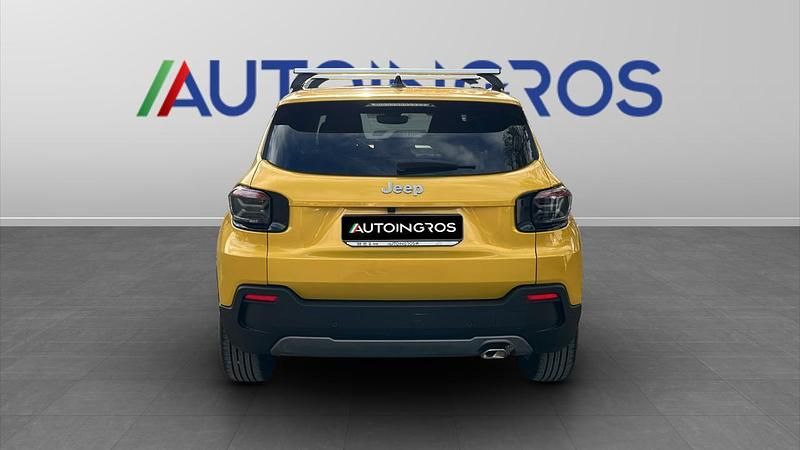 Usata Jeep Avenger Longitude 101 CV (74 kW) 2023 Giallo SUV