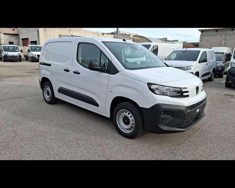 Nuova Peugeot Partner 131 CV (96 kW) 2026 Bianco Monovolume